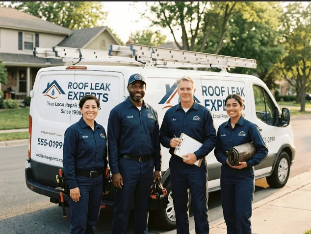 Roof Leak Repair company in Kanawha Falls, WV