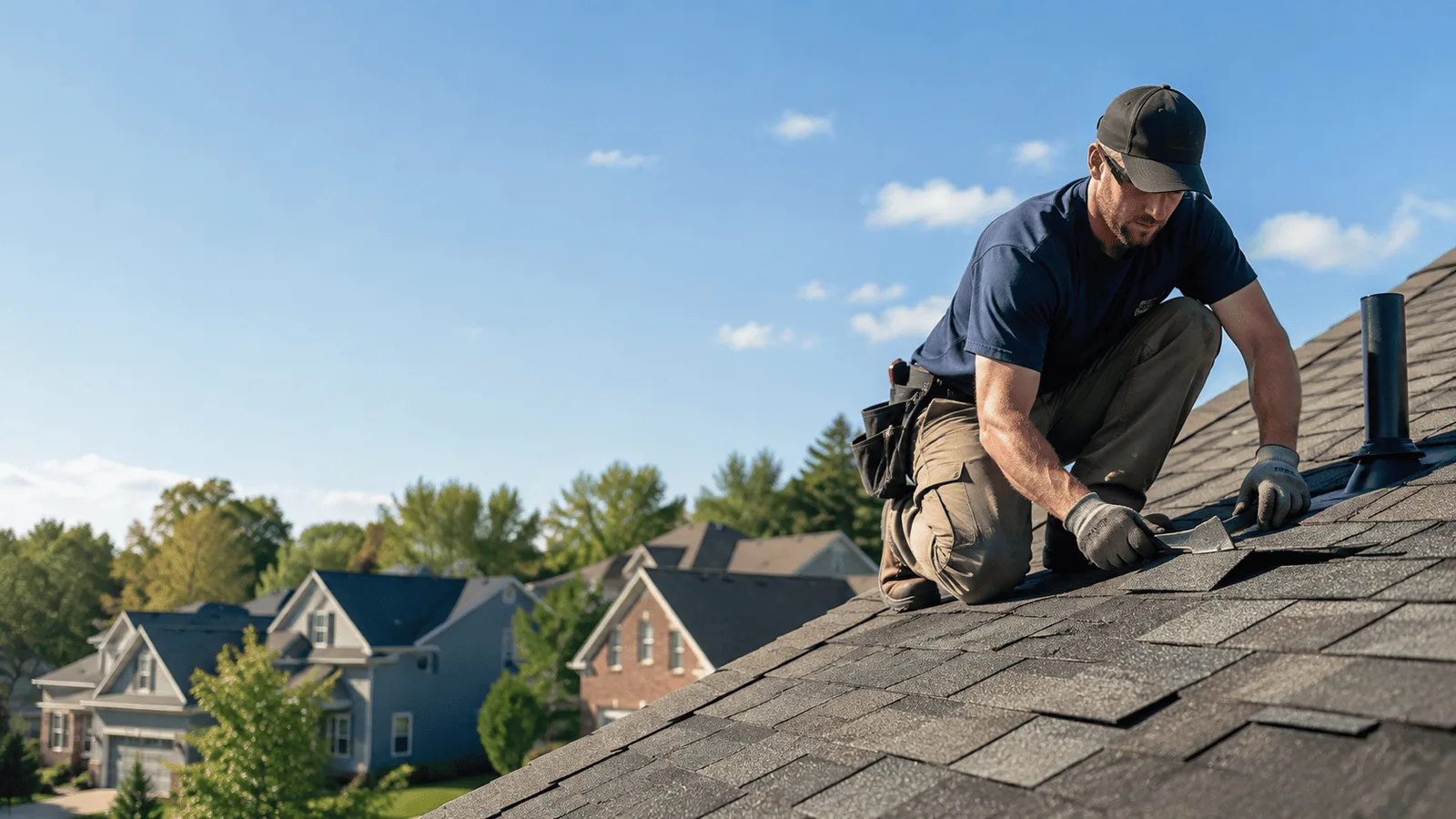 Roof Leak Repair in Kanawha Falls, WV near me